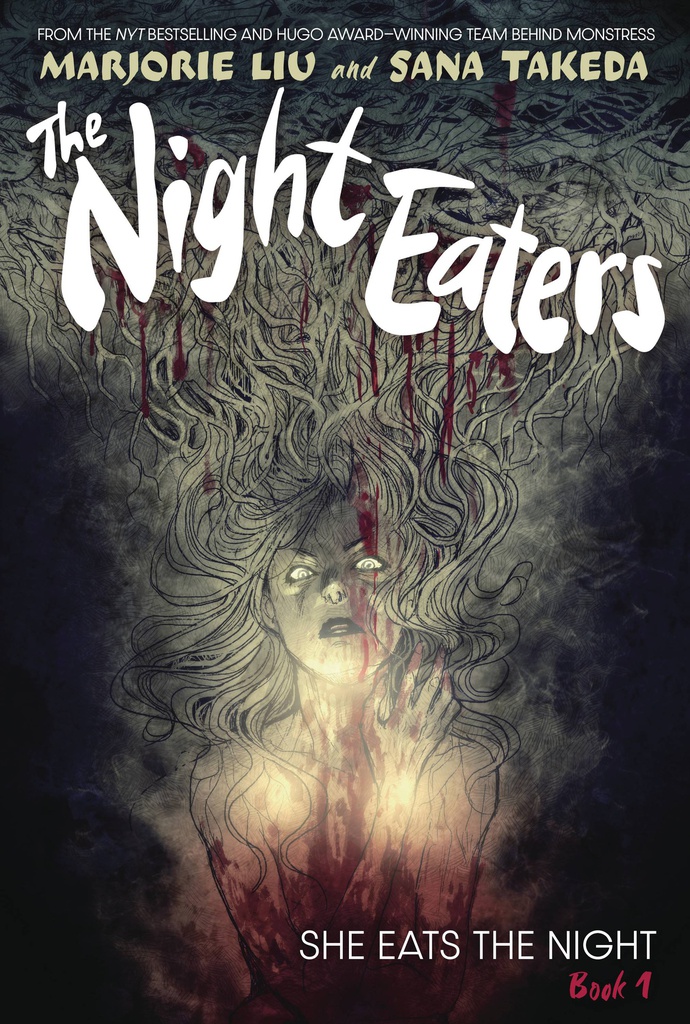NIGHT EATERS 1 SHE EATS AT NIGHT SGN PX ED