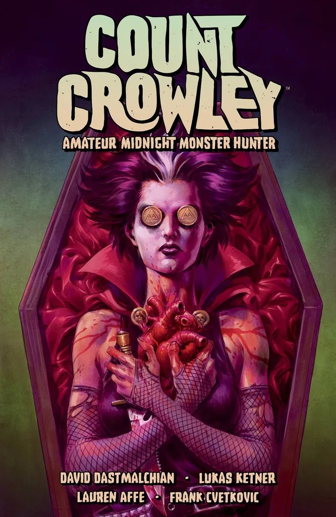 COUNT CROWLEY 2 AMATEUR MIDNIGHT MONSTER HUNTER
