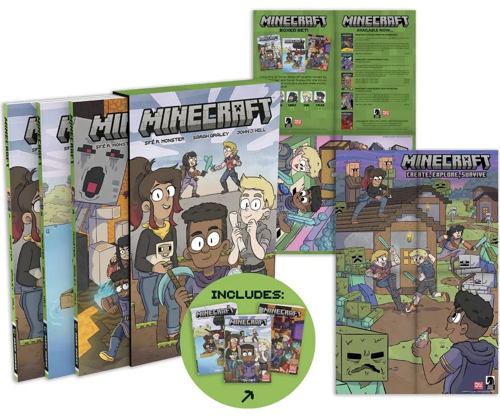 MINECRAFT BOX SET