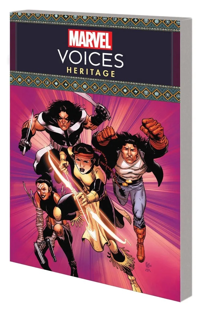 MARVEL'S VOICES HERITAGE