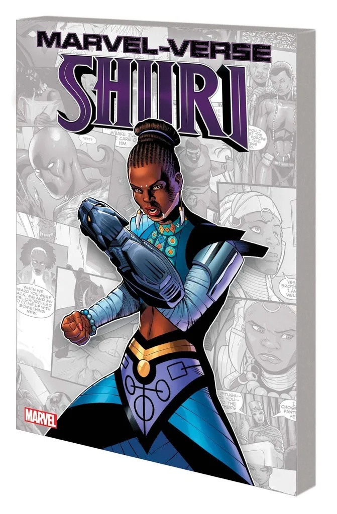 MARVEL-VERSE SHURI