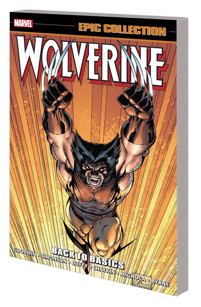 WOLVERINE EPIC COLLECTION BACK TO BASICS NEW PTG