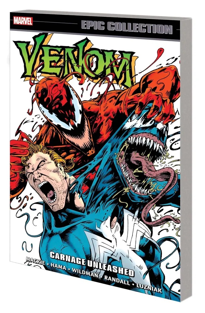 VENOM EPIC COLLECTION CARNAGE UNLEASHED