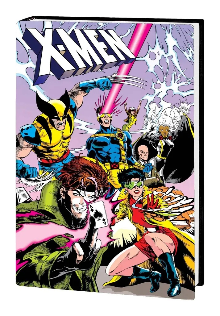 X-MEN ANIMATED SERIES ADAPTATIONS OMNIBUS LIGHTLE CVR