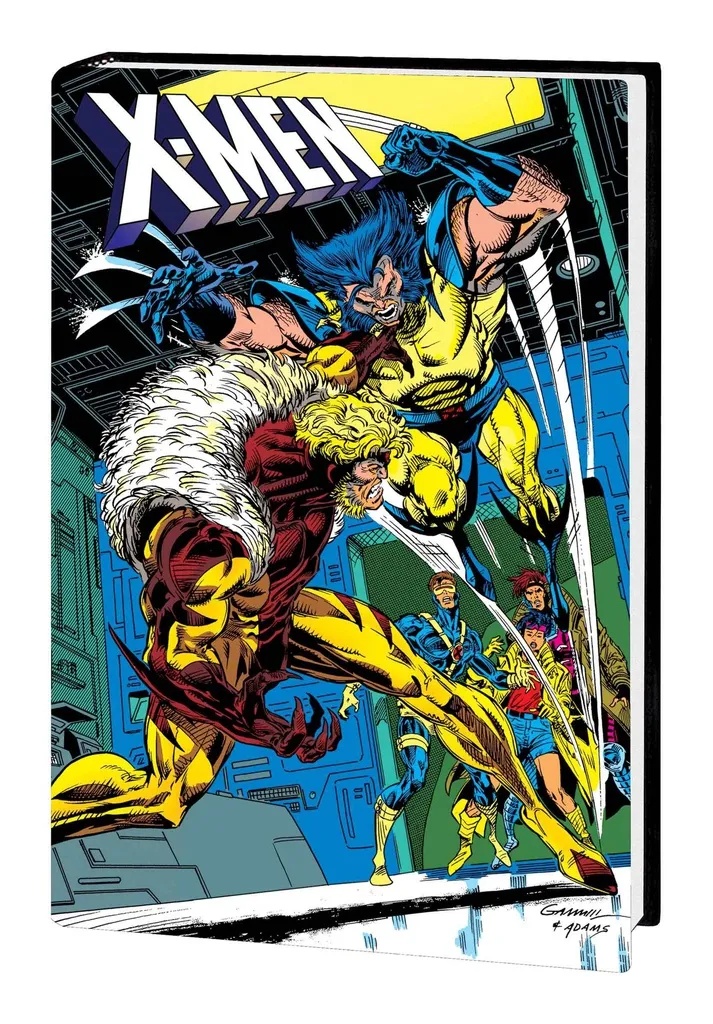 X-MEN ANIMATED SERIES ADAPTATIONS OMNIBUS GAMMILL DM VAR