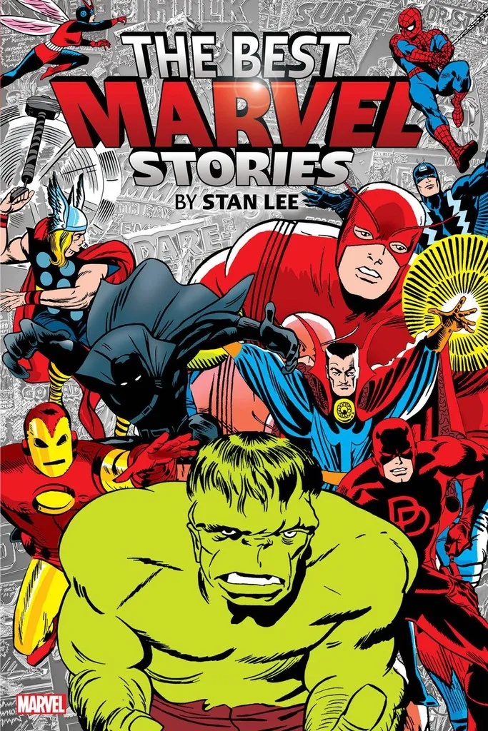 BEST MARVEL STORIES BY STAN LEE OMNIBUS