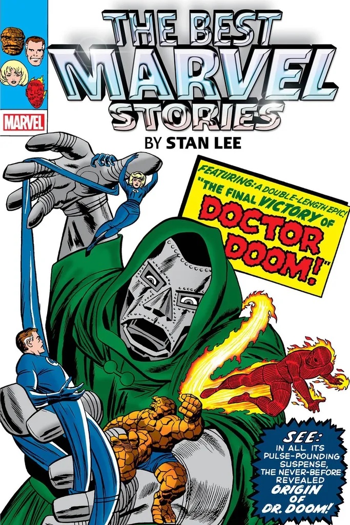 BEST MARVEL STORIES BY STAN LEE OMNIBUS DM VAR