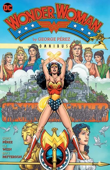 WONDER WOMAN THE GOLDEN AGE OMNIBUS 5