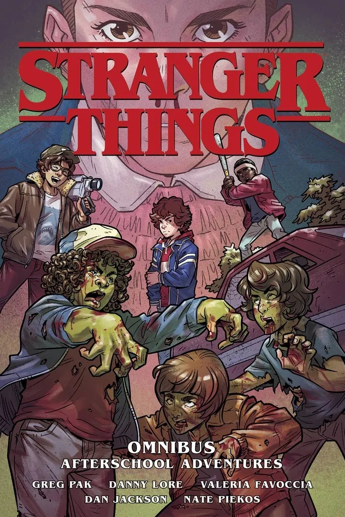 STRANGER THINGS OMNIBUS AFTERSCHOOL ADVENTURES