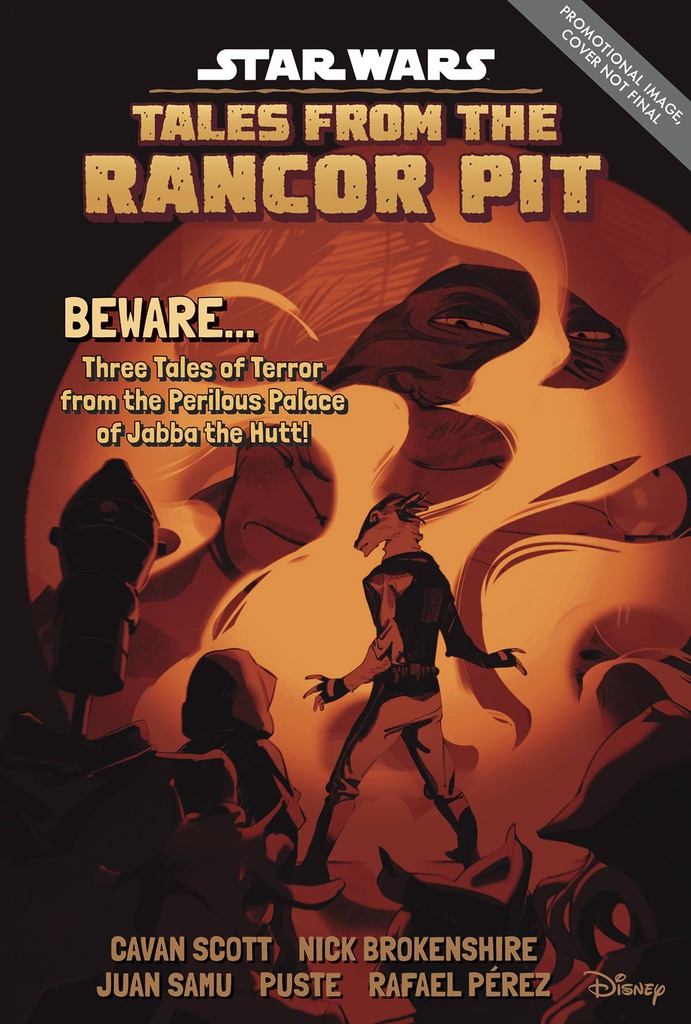 STAR WARS TALES FROM THE RANCORS PIT