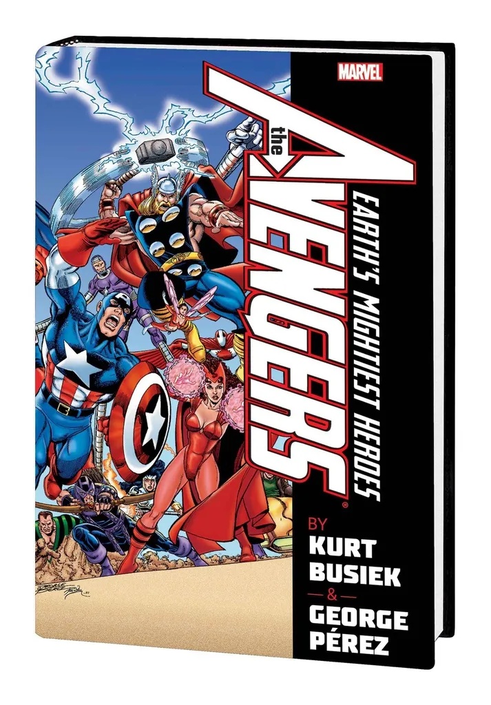 AVENGERS BY BUSIEK PEREZ OMNIBUS 1 NEW PTG