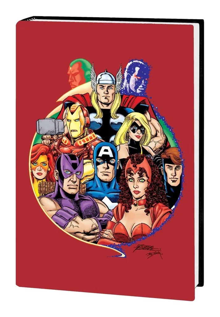 AVENGERS BY BUSIEK PEREZ OMNIBUS 1 DM VAR NEW PTG