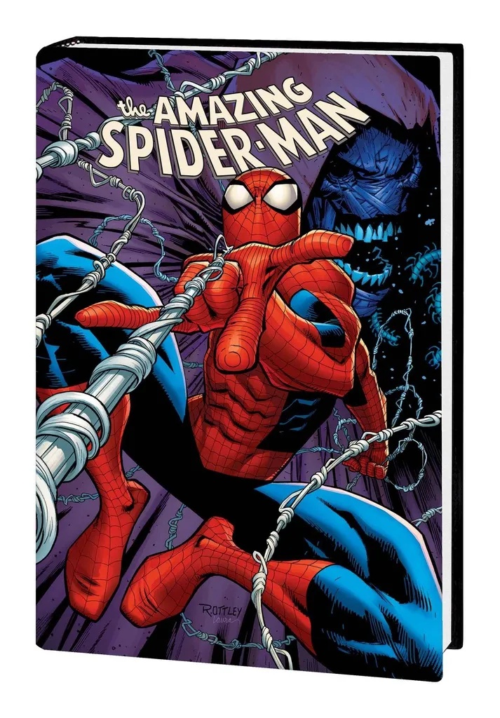 AMAZING SPIDER-MAN BY SPENCER OMNIBUS 1 KINDRED CVR