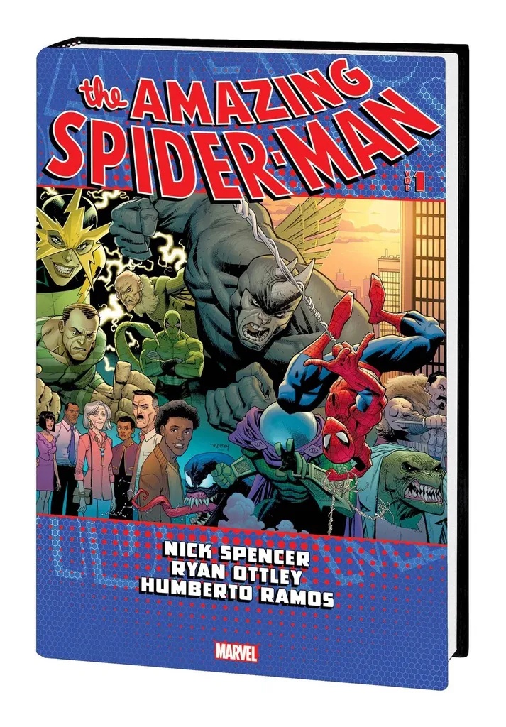 AMAZING SPIDER-MAN BY SPENCER OMNIBUS 1 DM VAR