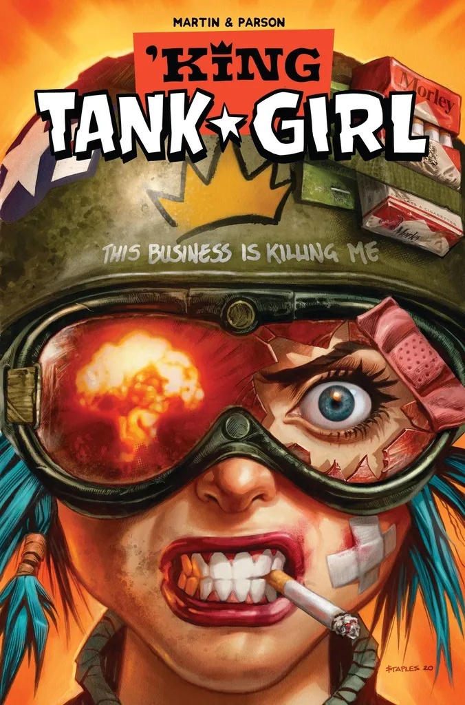 KING TANK GIRL 1