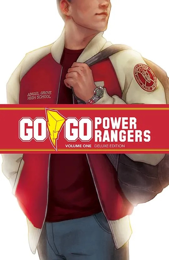 GO GO POWER RANGERS DELUXE EDITION 1
