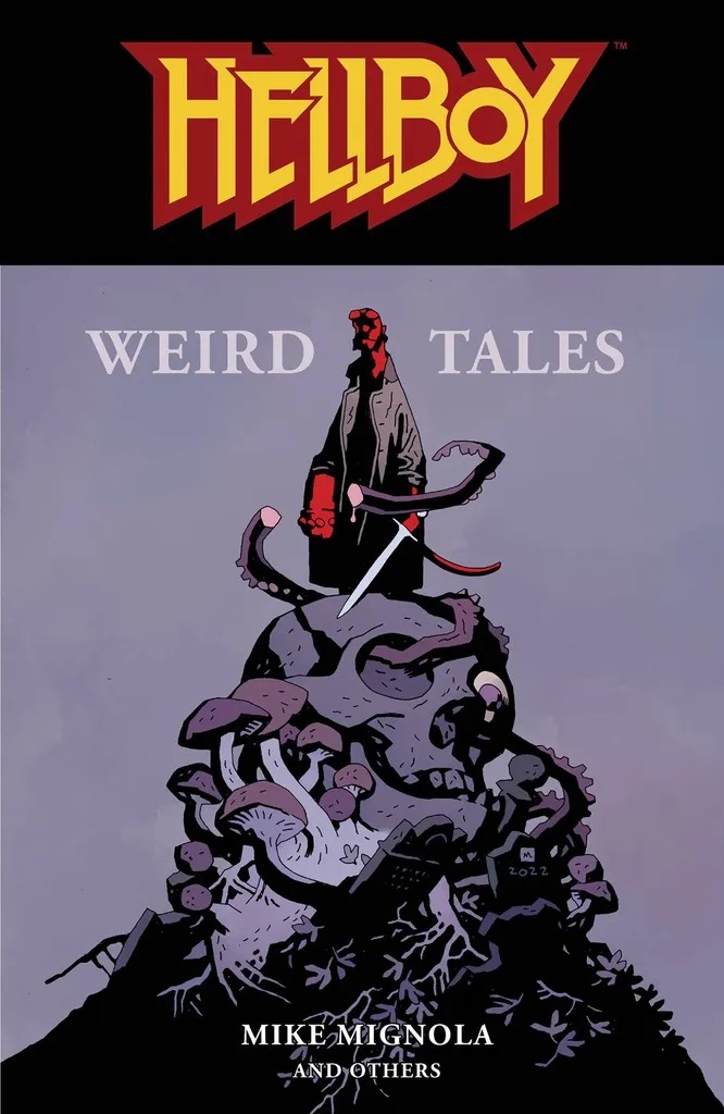 HELLBOY WEIRD TALES