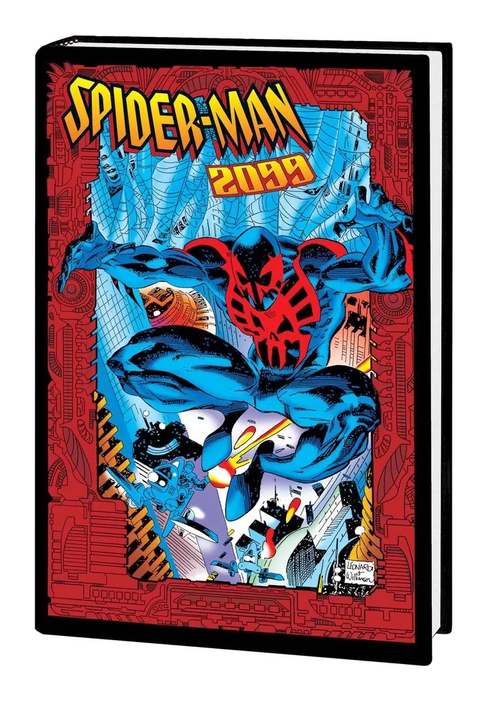 SPIDER-MAN 2099 OMNIBUS 1 LEONARDI CVR