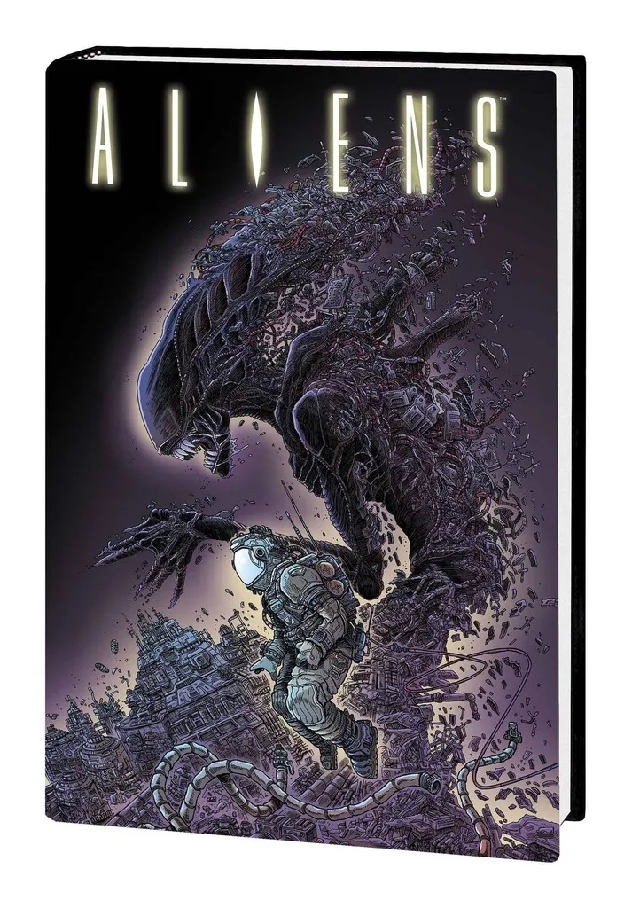 ALIENS ORIGINAL YEARS OMNIBUS 4 STOKOE CVR