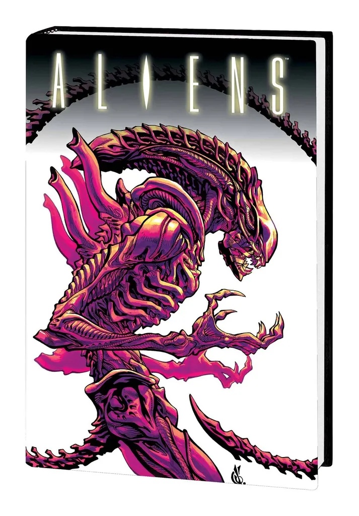 ALIENS ORIGINAL YEARS OMNIBUS 4 DANDA DM VAR