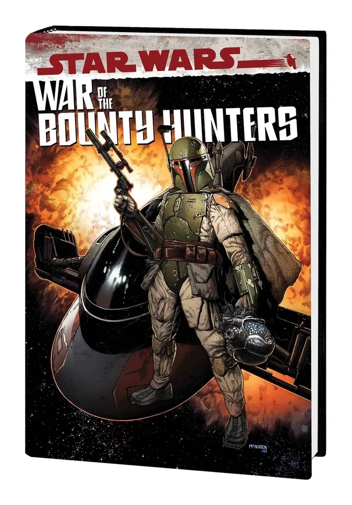 STAR WARS WAR OF BOUNTY HUNTERS OMNIBUS MCNIVEN CVR