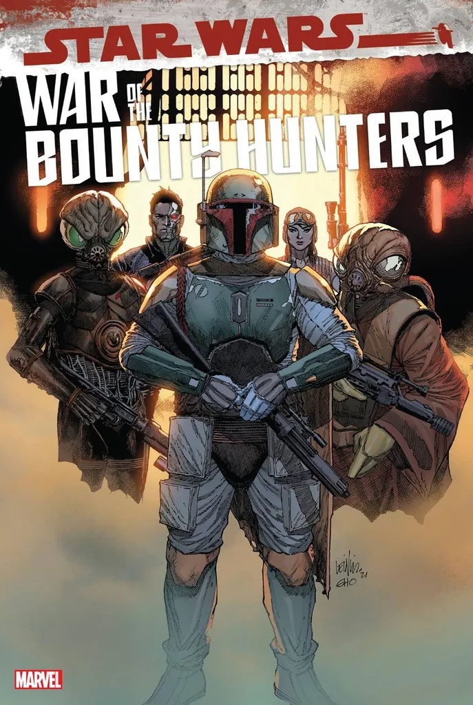 STAR WARS WAR OF BOUNTY HUNTERS OMNIBUS YU DM VAR