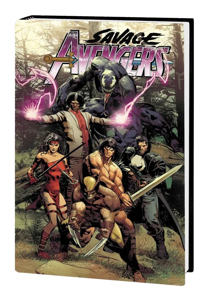 SAVAGE AVENGERS GERRY DUGGAN OMNIBUS DEODATO JR DM VAR