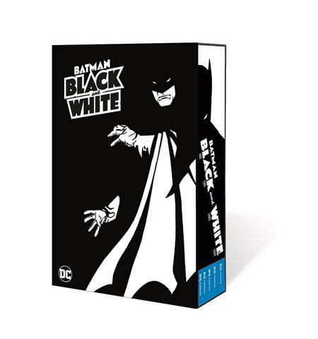 BATMAN BLACK AND WHITE BOX SET