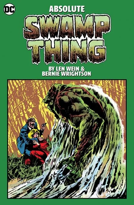 ABSOLUTE SWAMP THING BY LEN WEIN & BERNIE WRIGHTSON