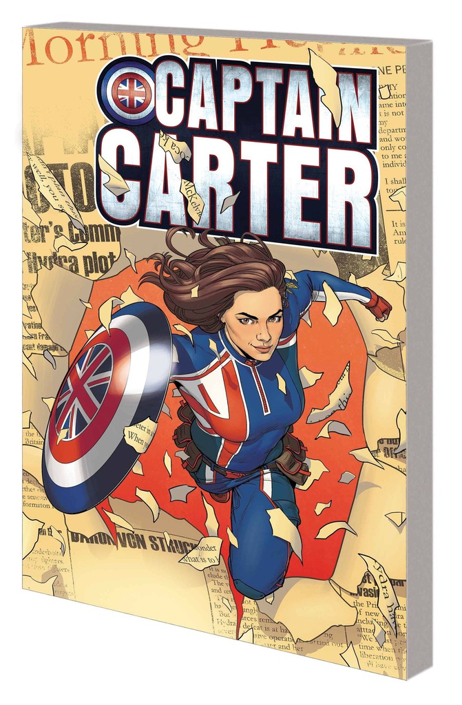CAPTAIN CARTER WOMAN OUT OF TIME