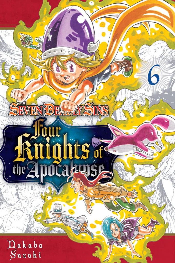 SEVEN DEADLY SINS FOUR KNIGHTS OF APOCALYPSE 6