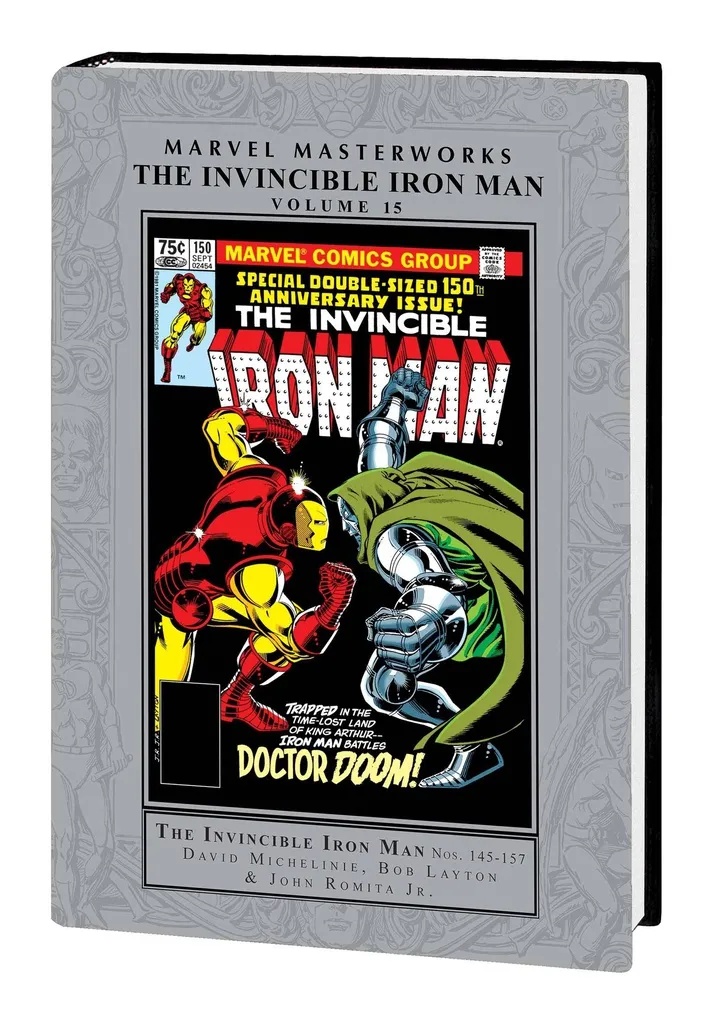 MMW INVINCIBLE IRON MAN 15