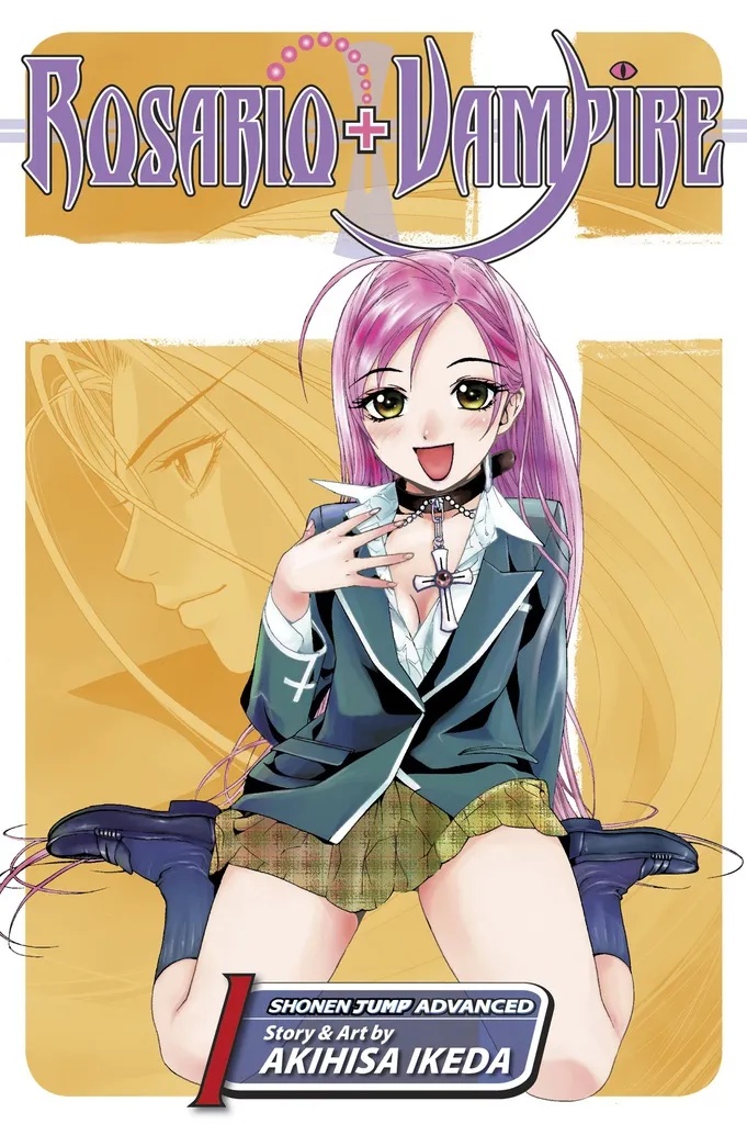ROSARIO VAMPIRE 1