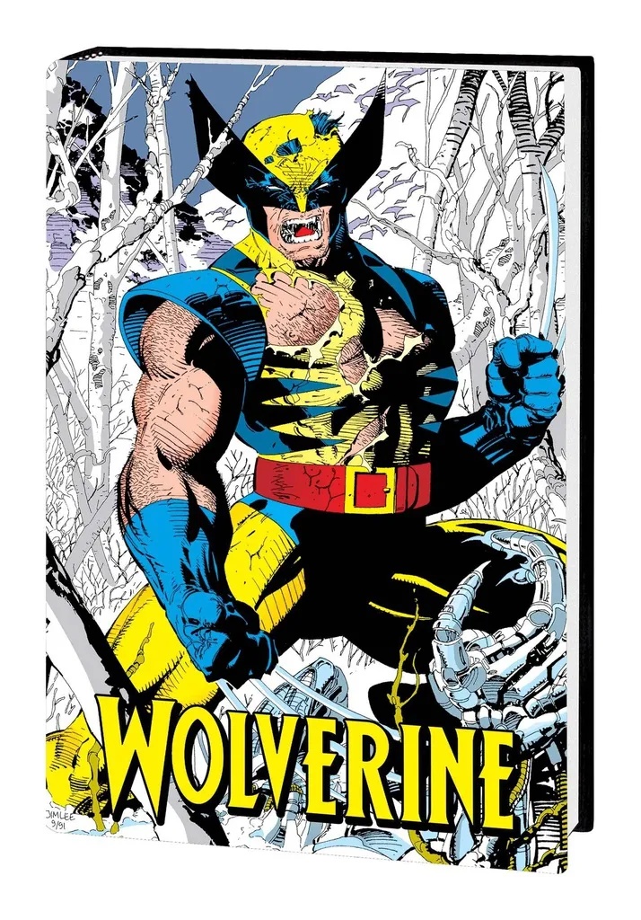 WOLVERINE OMNIBUS 3 JIM LEE DM VAR