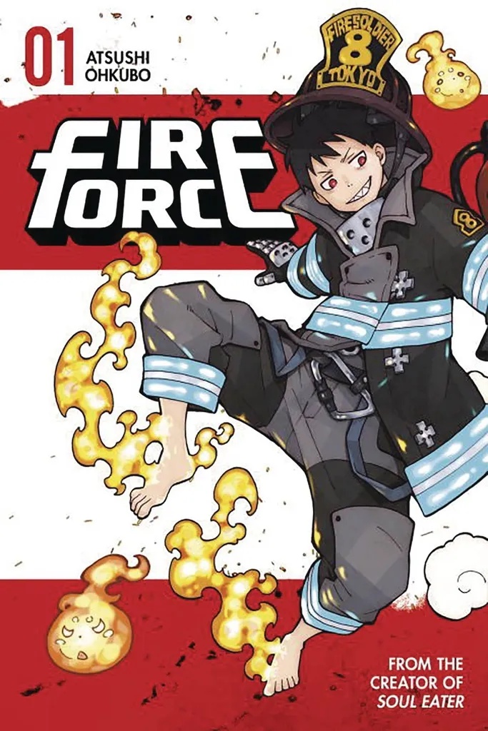 FIRE FORCE OMNIBUS 1 VOL 1 - 3