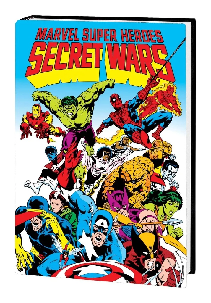 SECRET WARS OMNIBUS ZECK CVR NEW PTG