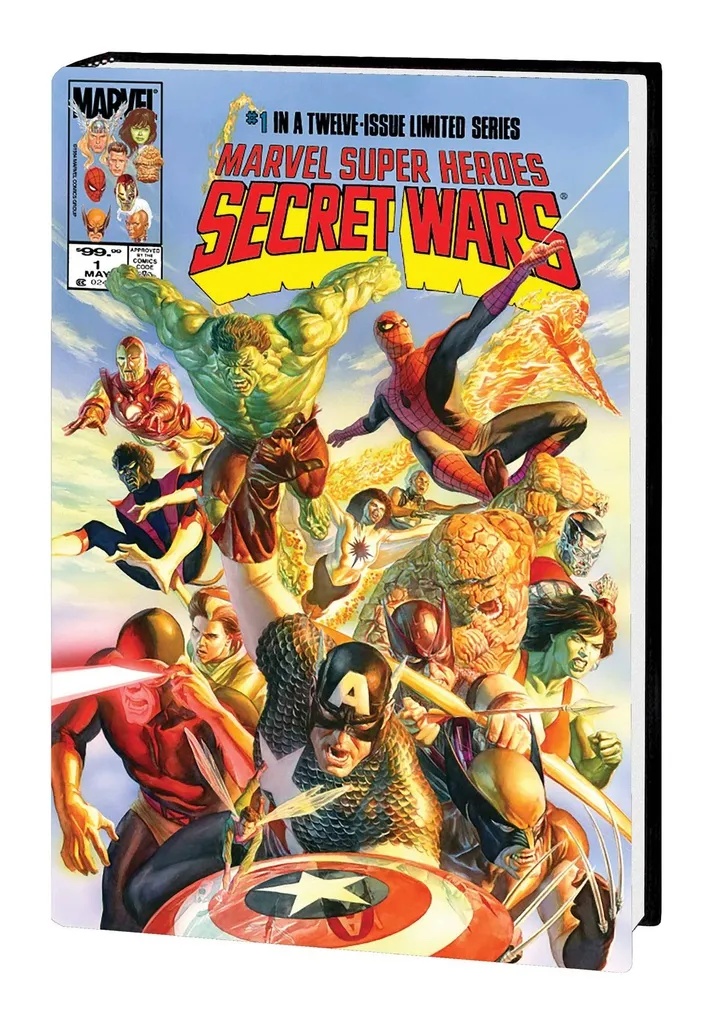 SECRET WARS OMNIBUS ROSS DM VAR NEW PTG