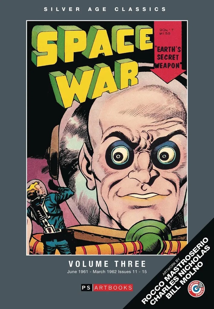 SILVER AGE CLASSICS SPACE WAR 3