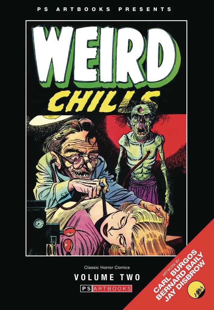 PS ARTBOOKS CLASSICS HORROR COMICS 2