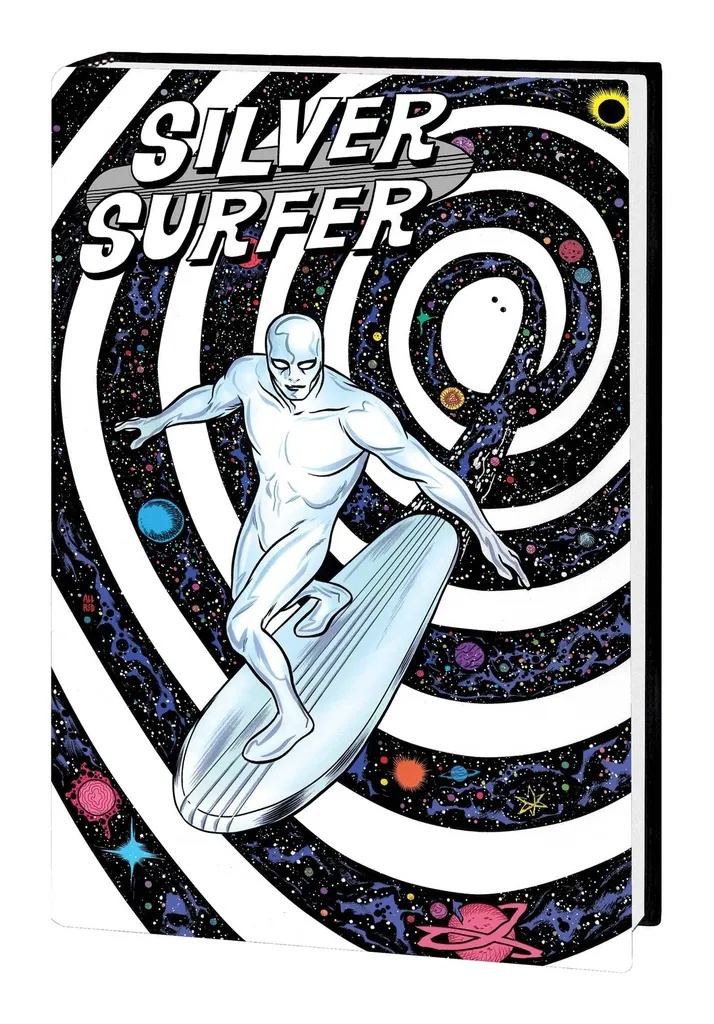 SILVER SURFER SLOTT ALLRED OMNIBUS DM VAR NEW PTG