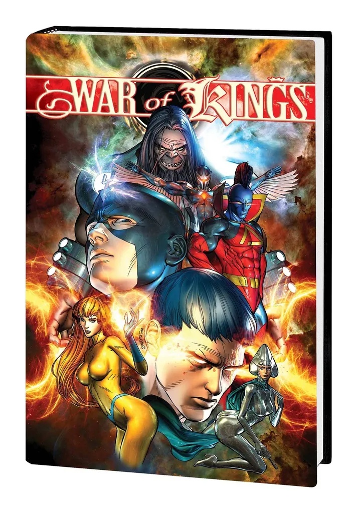 WAR OF KINGS OMNIBUS PETERSON DM VAR NEW PTG