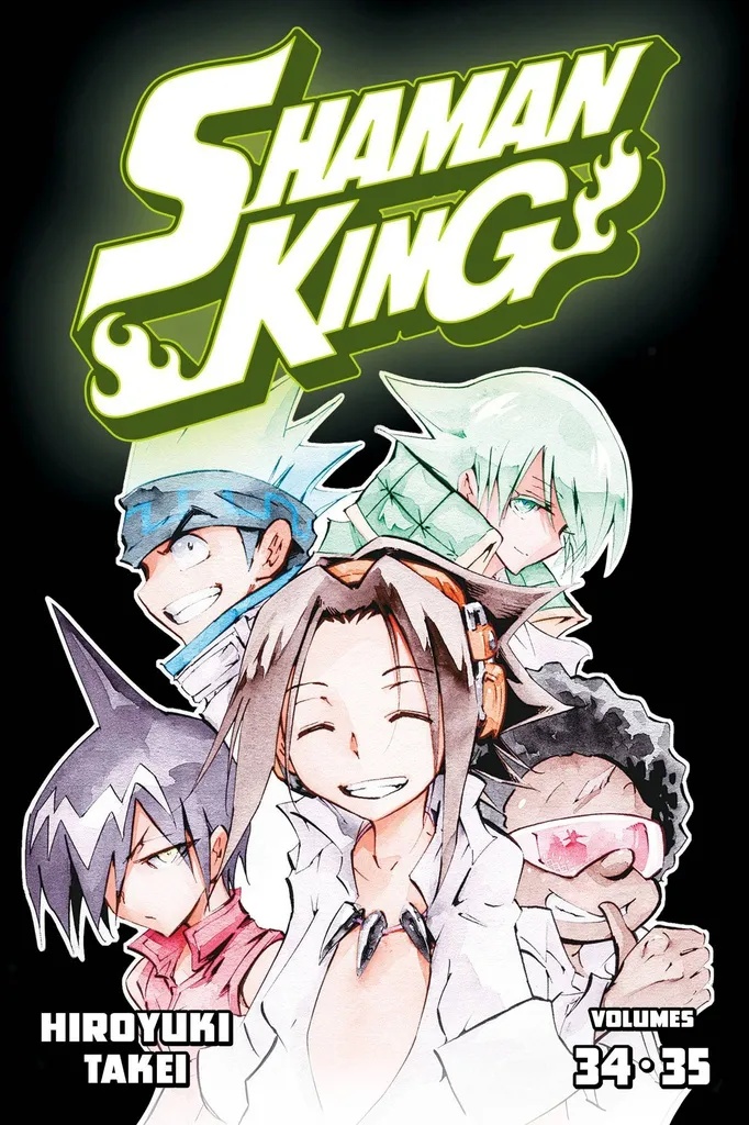 SHAMAN KING OMNIBUS 12