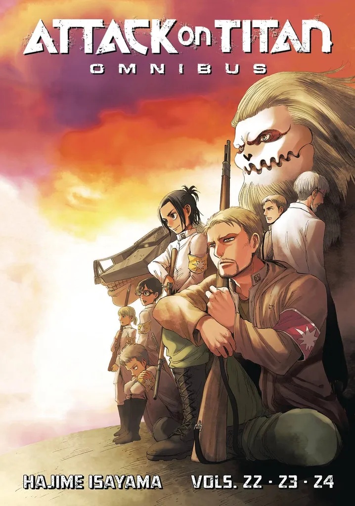 ATTACK ON TITAN OMNIBUS 8 Vol. 22 - 24