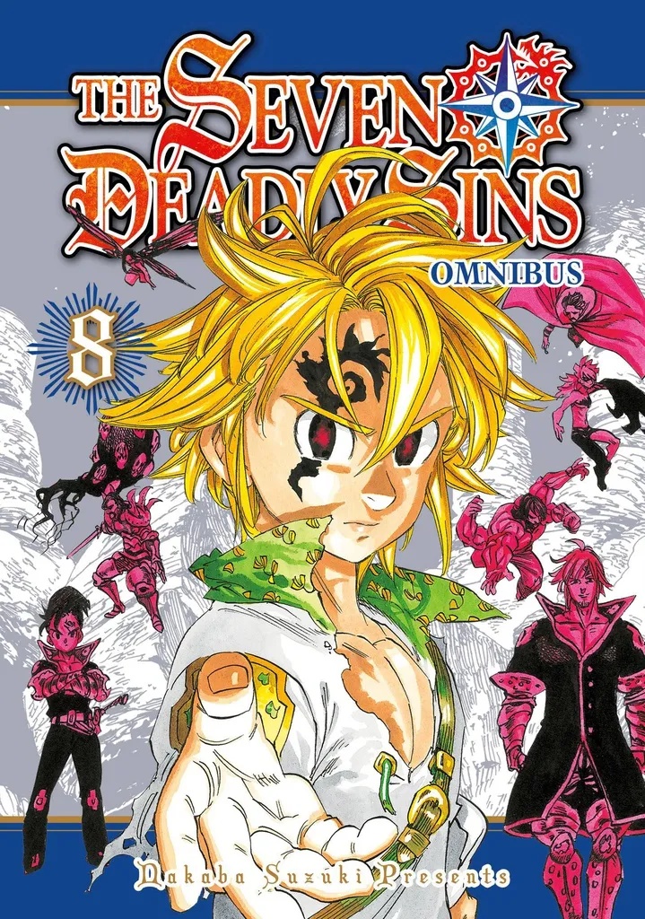 SEVEN DEADLY SINS OMNIBUS 8