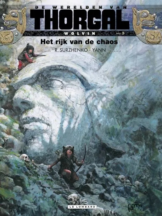 Werelden van Thorgal - Wolvin 3 Het rijk van chaos