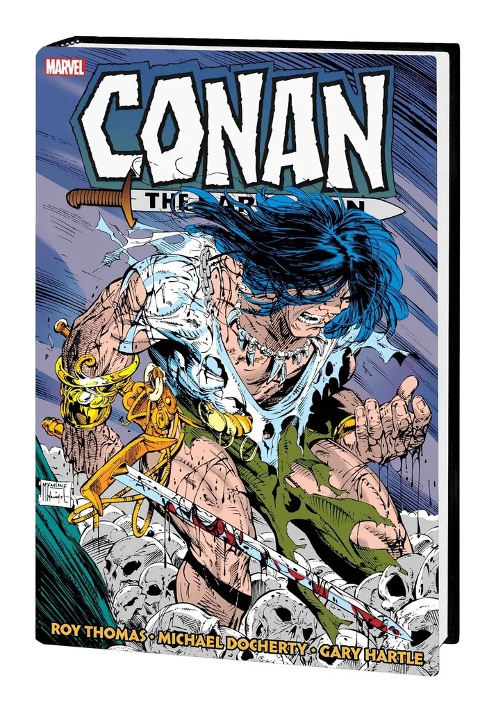 CONAN THE BARBARIAN ORIG MARVEL YRS OMNIBUS 10 MCFARLANE CVR