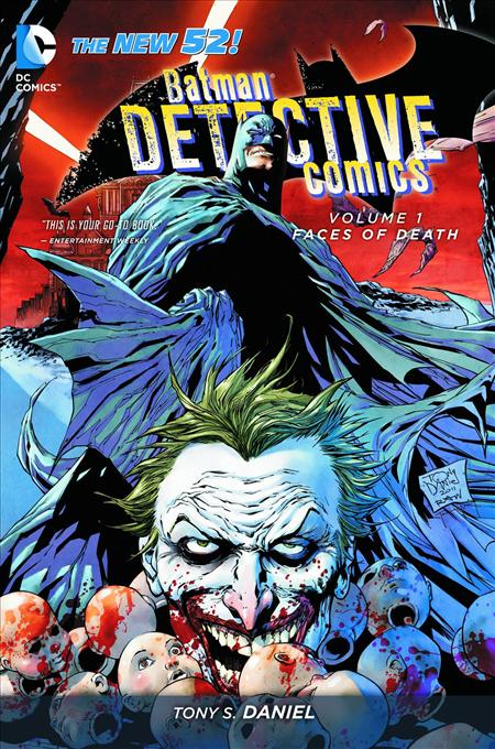 BATMAN DETECTIVE COMICS 1 FACES OF DEATH (N52)