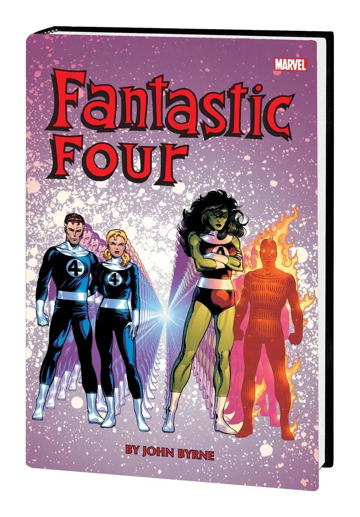 FANTASTIC FOUR BY BYRNE OMNIBUS 2 BYRNE INFINITY CVR