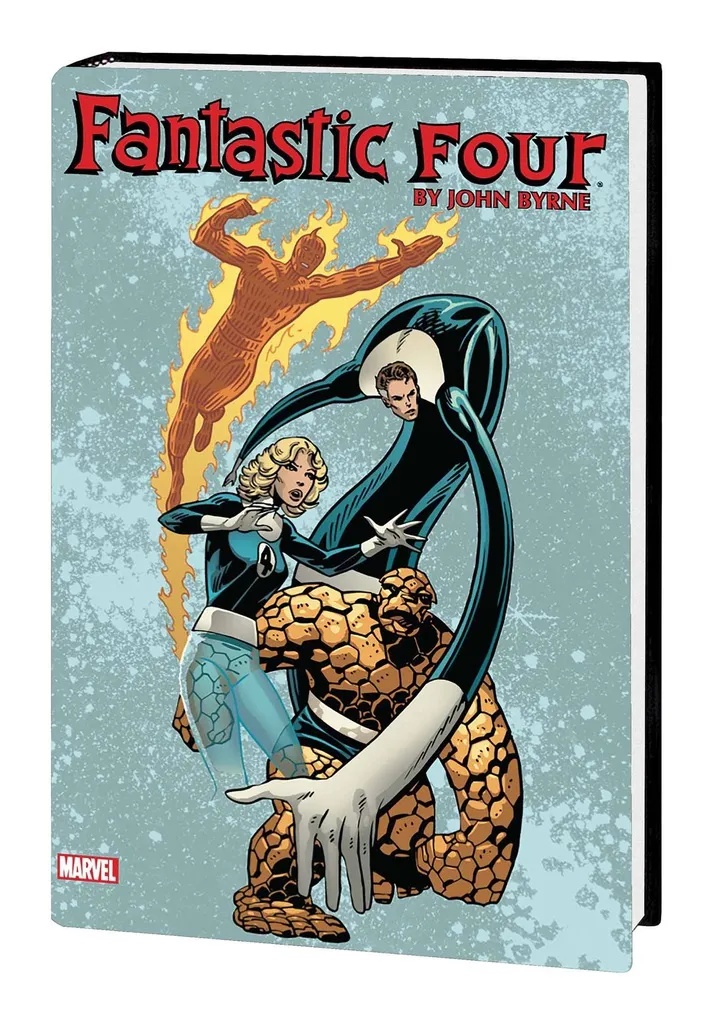 FANTASTIC FOUR BY BYRNE OMNIBUS 2 BYRNE CORNER BOX DM VAR