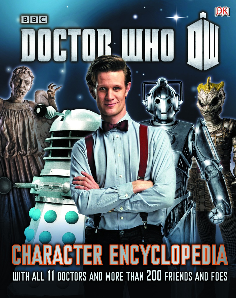 DOCTOR WHO CHARACTER COMPENDIUM